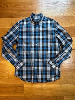 Men’s J.Crew Slim Fit Flex Washed Button Down, Size Medium